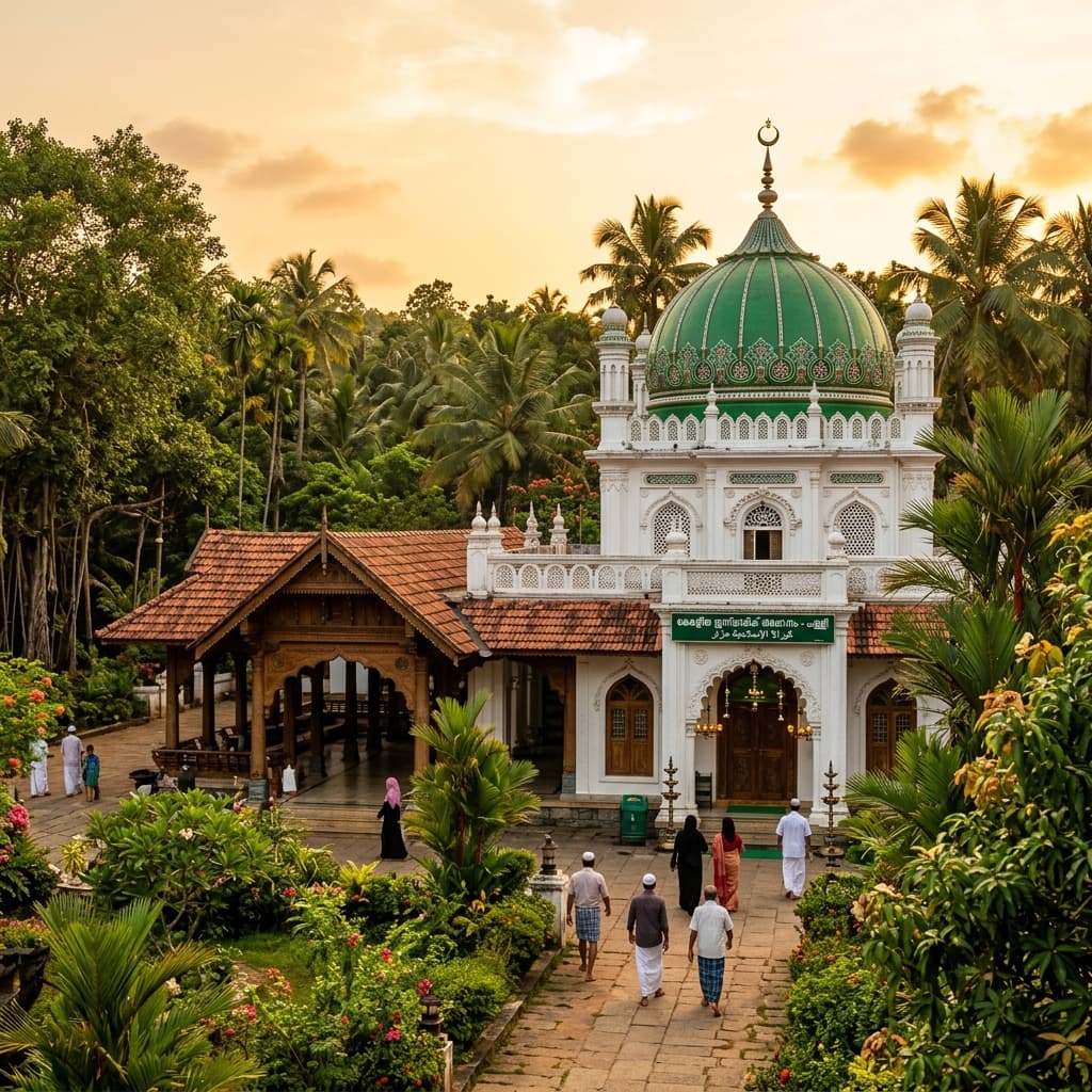 C.M. Makham sacred site, Madavoor Kerala