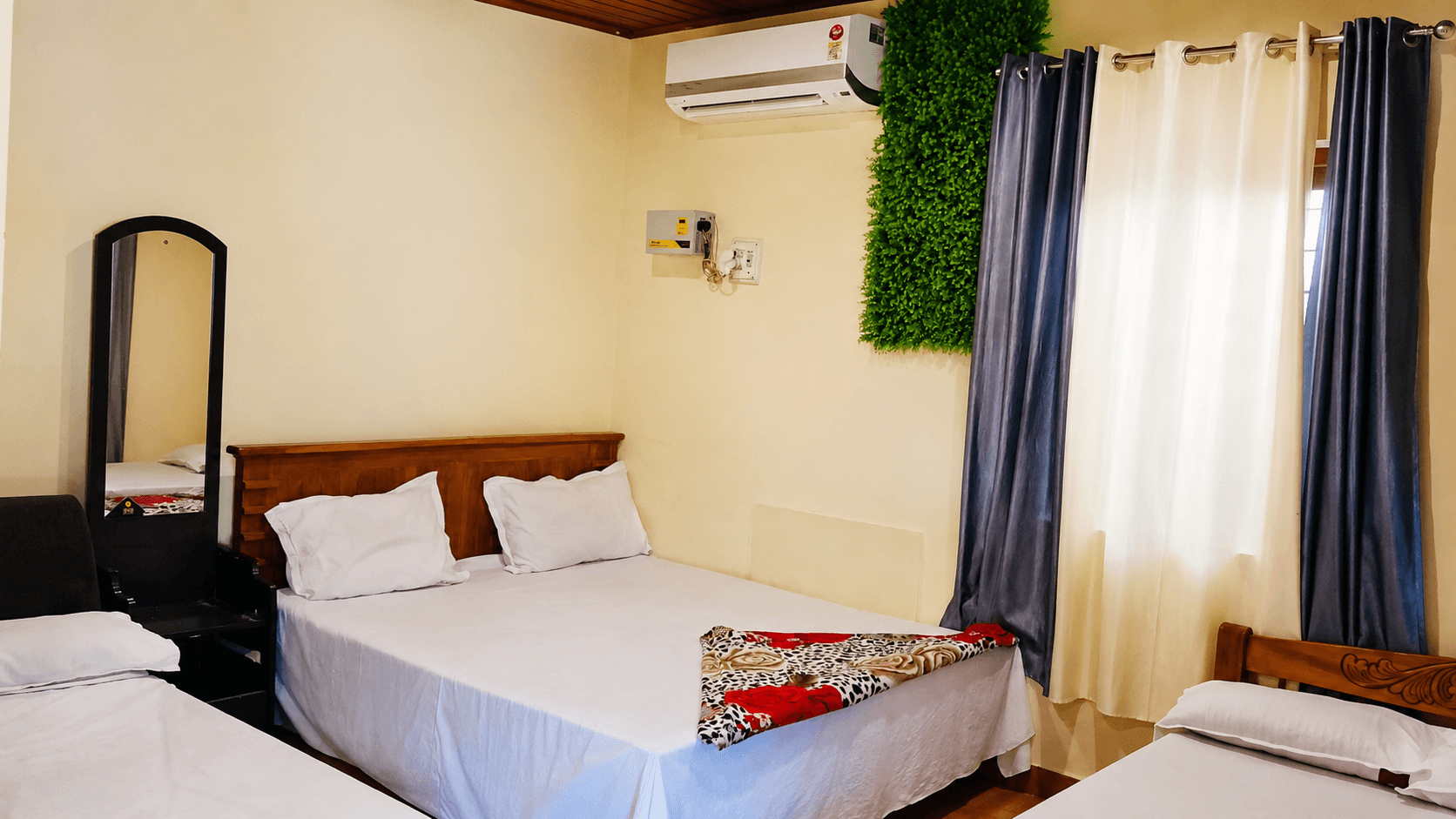 Twin + Diwan Room - View 1